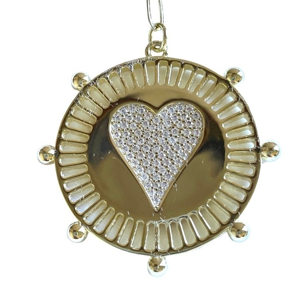 Jennifer Miller Heart Necklace - Picture 5 of 9